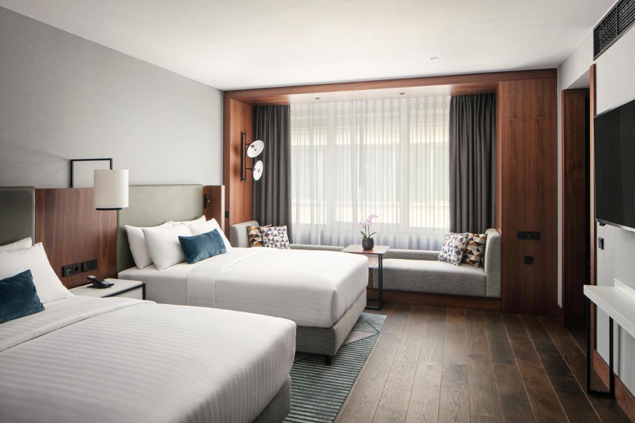 Prague Marriott Hotel Exterior photo A guest room at the hotel