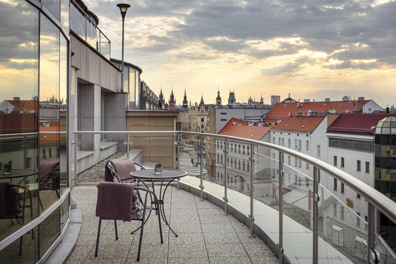Prague Marriott Hotel Exterior photo