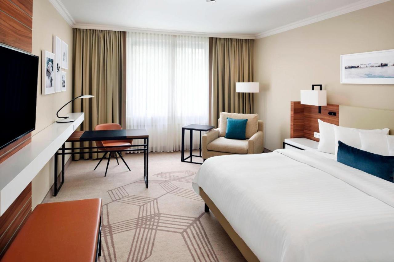 Prague Marriott Hotel Exterior photo